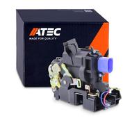 ATEC Germany Servomotore serratura porta anteriore sinistra per porta auto | Compatibile con: SEAT CORDOBA, IBIZA III, VW MULTIVAN T5, NEW BEETLE Cabriolet, POLO, POLO IV Stufenheck, TRANSPORTER T5 Bus