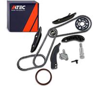 ATEC Germany Set di catene di distribuzione con pignone, incluse le guarnizioni Compatibile con BMW Serie 1, Serie 2, Serie 3, Serie 4, Serie 5, X1, X3, X5, MINI, TOYOTA AURIS, AVENSIS, RAV 4, VERSO