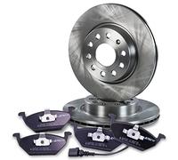 ATEC Germany Set di freni asse anteriore in ischi freno Ø 280 mm