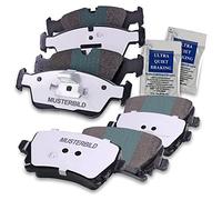 ATEC Germany Set di pastiglie freno asse anteriore + asse posteriore, Set