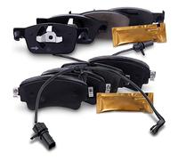 ATEC Germany Set di pastiglie freno asse anteriore + asse posteriore, set | Compatibile con: AUDI A4 Allroad B9, A4 B9, A4 B9 Avant, A5, A5 Cabriolet, A5 Sportback
