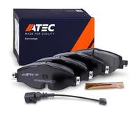 ATEC Germany Set di pastiglie per freni asse anteriore, pastiglie per | Compatibile con: AUDI A3, A3 Cabriolet, A3 Limousine, A3 Limousine, A3 Sportback, A3 Sportback, Q2, Q3, Q3 Sportback, TT