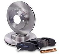 ATEC Germany Set freni asse anteriore in ischi freno Ø 241 mm ventilati | Compatibile con: HYUNDAI i10 I, KIA PICANTO I, PICANTO II