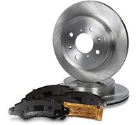 ATEC Germany Set freni asse anteriore in ischi freno Ø 253 mm ventilati