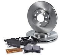 ATEC Germany Set freni asse anteriore in ischi freno Ø 280 mm ventilati