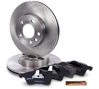 ATEC Germany Set freni asse anteriore in ischi freno Ø 280 mm ventilati