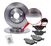 ATEC Germany Set freni asse posteriore in ischi freno Ø 258 mm completi | Compatibile con: MERCEDES-BENZ 124 Coupe, 124 Stufenheck, 190, C-CLASS, E-CLASS, E-CLASS Coupe, E-CLASS T-Model