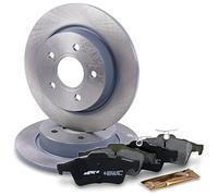 ATEC Germany Set freni asse posteriore incl. dischi freno Ø 271 mm completi + pastiglie freno posteriori Compatibile con FORD FOCUS Mk3,FOCUS Mk3 notchback,FOCUS Mk3 Turnier