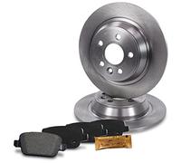 ATEC Germany Set freni asse posteriore incl. dischi freno Ø 302 mm completi + pastiglie freno posteriori Compatibile con FORD FOCUS Mk2 (DA_, HCP, DP), GALAXY Mk2 (WA6), KUGA I,MONDEO Mk4, S-MAX (WA6)