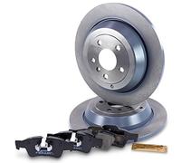 ATEC Germany Set freni asse posteriore in ischi freno Ø 330 mm completi