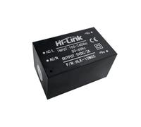 ATEC - HLK(10M 03/05/09/12/15/24) AC(220V) / DC(3.3V/5V/9V/12V/15V/24V) Mini Modulo di Alimentazione - (10M05 (5V-2A-10W))