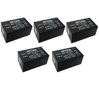 ATEC - HLK(10M 03/05/09/12/15/24) AC(220V) / DC(3.3V/5V/9V/12V/15V/24V) Mini Modulo di Alimentazione - (5X 10M03)