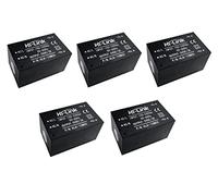 ATEC - HLK(10M 03/05/09/12/15/24) AC(220V) / DC(3.3V/5V/9V/12V/15V/24V) Mini Modulo di Alimentazione - (5X 10M05)