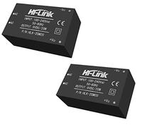 ATEC - HLK(20M 05/09/12/15/24) AC(220V) / DC(5V/9V/12V/15V/24V) Mini Modulo di Alimentazione - (2x (20M09))