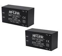 ATEC - HLK(20M 05/09/12/15/24) AC(220V) / DC(5V/9V/12V/15V/24V) Mini Modulo di Alimentazione - (2x (20M12))