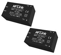 ATEC - HLK(20M 05/09/12/15/24) AC(220V) / DC(5V/9V/12V/15V/24V) Mini Modulo di Alimentazione - (2x (20M15))