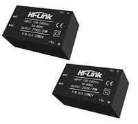 ATEC - HLK(20M 05/09/12/15/24) AC(220V) / DC(5V/9V/12V/15V/24V) Mini Modulo di Alimentazione - (2x (20M24))
