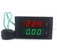 ATEC-Voltmetro/Amperometro Digitale Display LED AC80-300V/0-99,9A (DL85-2042A)