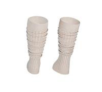 Ateena Scaldamuscoli in Cotone da Donna, Caldo e Confortevole, Moderna Polpaccio Sottotuta, Regalo Sportivo Aerobica Sportiva, Danza Classica, Balletto, Taglia Unica, in Vari Colori