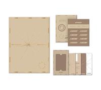 ATEEZ - 11th Mini Album [GOLDEN HOUR : Part.2] (POCAALBUM - FOR Ver.) Photo Stand + QR Card + Image Card + Photocard + Sticker + + 2 Pin Badges + 4 Extra Photocards