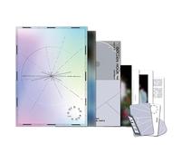 ATEEZ - 11th Mini Album [GOLDEN HOUR : Part.2] (TO Ver.) Photobook + Logo Sticker + Ornament + Photocard + Disc + Textcard + Postcard + Folded Poster + 2 Pin Badges + 4 Extra Photocards