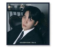 ATEEZ - 13° Mini Album 'GOLDEN HOUR Part.4' Digipak [JONGHO] K POP