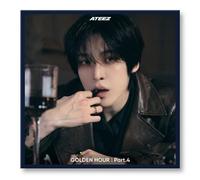 ATEEZ - 13° Mini Album 'GOLDEN HOUR Part.4' Digipak [YUNHO] K POP