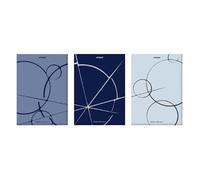 At'eez - 13th Mini Album Golden Hour Part. 4 Pocaalbum version (3 versions SET)