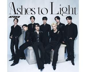 ATEEZ Ashes to Light JAPAN First Press Flash Price Edition CD+PHOTOCARD+BOOKLET