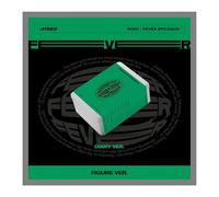 ATEEZ ATZ Zero : Fever Epilogue EP Mini Album Figure DIARY Version Tin Case+1e Qrtype Figure+1p PhotoCard 1p PhotoCard Z+1ea Mini PhotoBook+1ea Name Sticker+Tracking Sealed