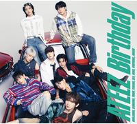 ATEEZ - Birthday[Limited Edition B] [CD+Book]