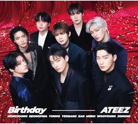 ATEEZ - Birthday[Limited Edition A] [CD+Book]