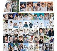 Ateez Cards Ateez SUMMER Album Carte Ateez Merch Photocards Set Kpop Ateez Carte Foto per Fans