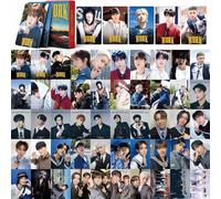 Ateez Cards Ateez WORK Album Carte Ateez Merch Photocards Set Kpop Ateez Carte Foto per Fans