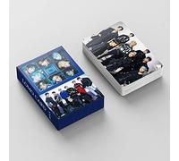 ATEEZ carte lomo 55 pezzi ATEEZ nuovo album THE WORLD EP.1 : MOVIMENTO Guerrilla lomo cards ATEEZ cartoline ateez photocards set