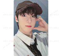 ATEEZ Compleanno GIAPPONE 4° ALBUM SINGOLO FOTO CARTOLINA UFFICIALE