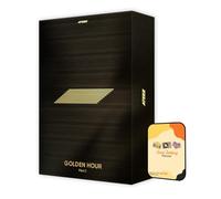 ATEEZ GOLDEN HOUR : Part.1 Album [GOLDEN HOUR ver]+Pre Order Benefits+BolsVos Exclusive K-POP Inspired Digital Merches