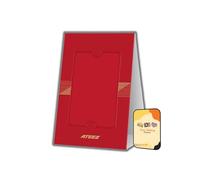 ATEEZ GOLDEN HOUR : Part.1 (POCA ALBUM ver) Album [Poca Album ver.]+Pre Order Benefits+BolsVos Exclusive K-POP Inspired Digital Merches