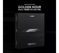 Ateez - Golden Hour : Part.1 Repackage (Work To Live)