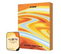 ATEEZ GOLDEN HOUR : Part.3 Album [Random POCAALBUM ver.]+Pre Order Benefits+BolsVos Exclusive K-POP Inspired Digital Merches