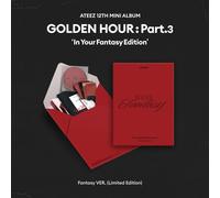 ATEEZ - GOLDEN HOUR: Part.3 In Your Fantasy Edition [Fantasy ver.] Limited