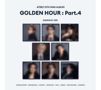 Ateez Golden Hour: Part.4 CD NUOVO
