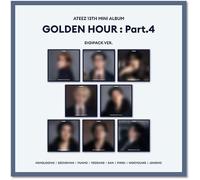 ATEEZ GOLDEN HOUR : Part.4 [DIGIPACK Ver.] 13° Mini album (Yunho Ver.)