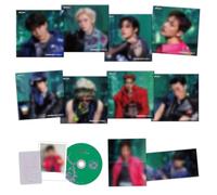 ATEEZ - GOLDEN HOUR : Part.5 Ver. / Random) + 4 Extra Photocards