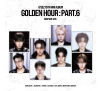 ATEEZ GOLDEN HOUR:PART.6 15° Mini Album DIGIPACK 8 Ver SET/8CD+8Libro+8Card+R...