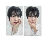 ATEEZ JAPAN 2° album Ashes to Light ATINY ver. Set 2 pezzi cartolina...