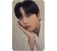 ATEEZ JAPAN 2° album Ashes to Light ATINY ver. Set 2 pezzi di carta fotografi...