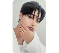 ATEEZ JAPAN 2° album Ashes to Light ATINY ver. Set 2 pezzi di carta fotografi...