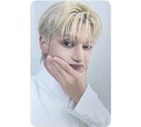 ATEEZ JAPAN 2° album Ashes to Light ATINY ver. Set 2 pezzi di carta fotografi...