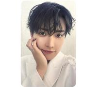 ATEEZ JAPAN 2° album Ashes to Light ATINY ver. Set 2 pezzi di carta fotografi...